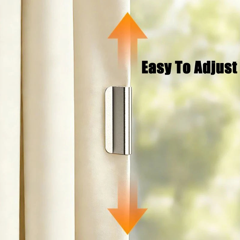 Magnetic Curtain Clips – Block Light & Keep Drapes Closed Curtain Clips Babs