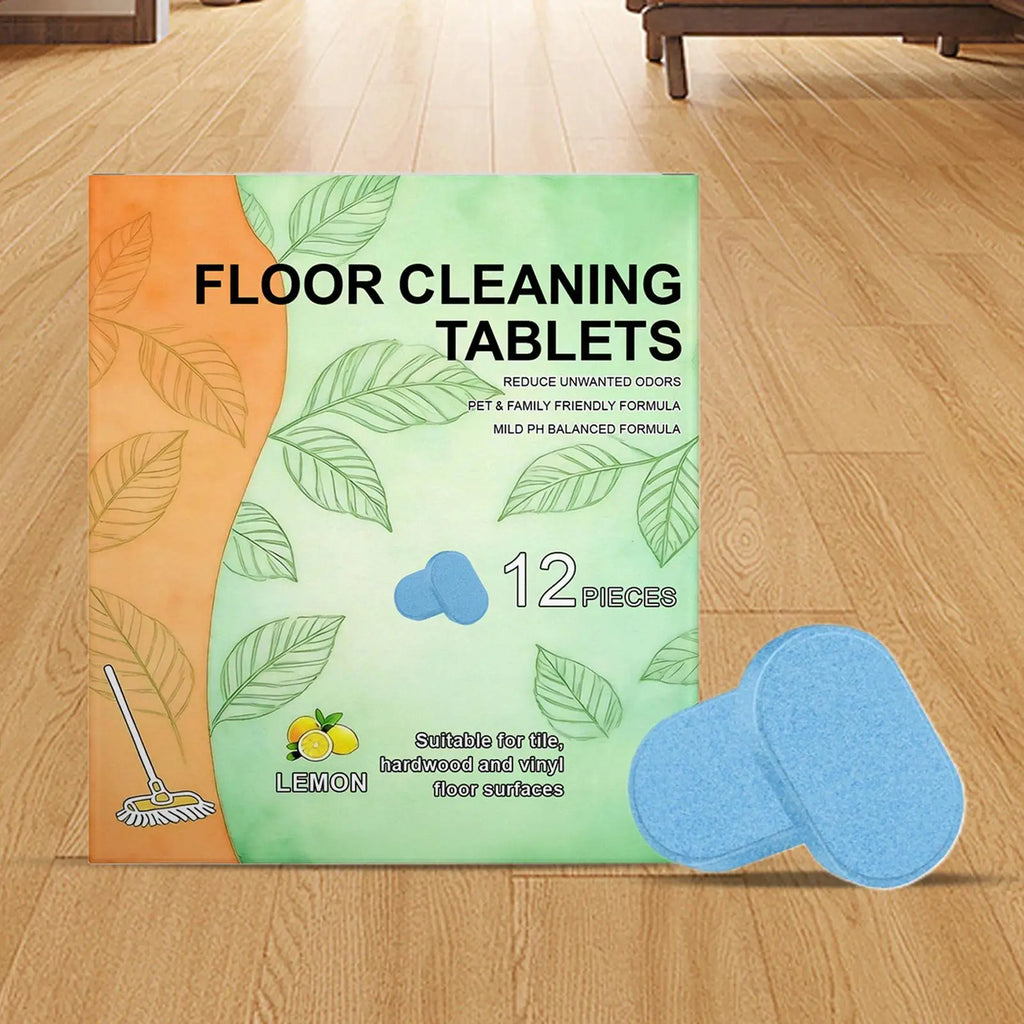Floor Cleaning Tablets – Deep Clean, Deodorize, Multi-Surface Floor Cleaner Tablets Babs