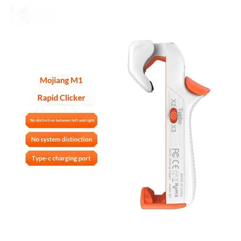 M1 Mobile Gaming Trigger Button Controller – iOS & Android Mobile Gaming Trigger Babs