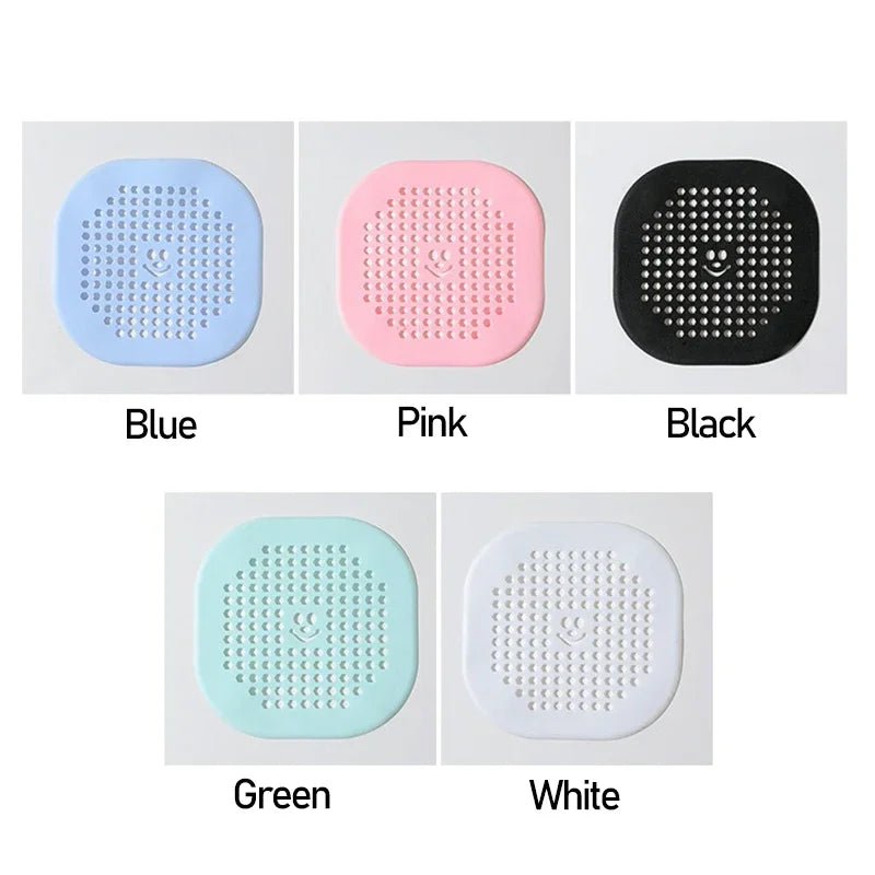 Silicone Drain Hair Catcher Strainer for Sink & Shower Drain Strainer Babs