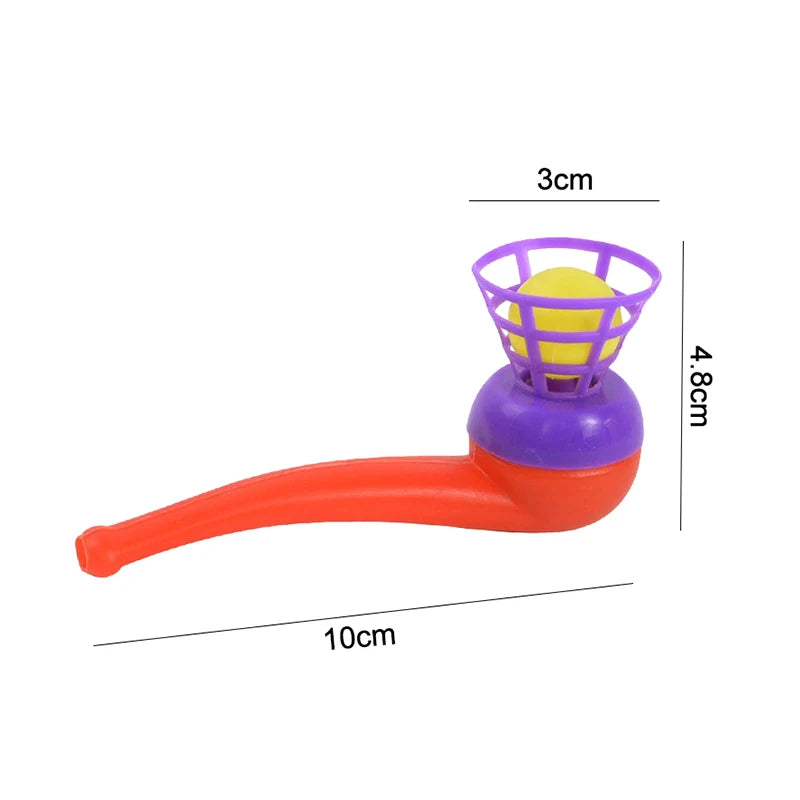 Blow Pipe Floating Ball Toy 10/20Pcs – Kids Party Favors Party Favor Toy Babs