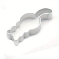 Cat Shaped Cookie Cutter – Aluminum Kawaii Biscuit Mold Cookie Cutter Babs Silvery