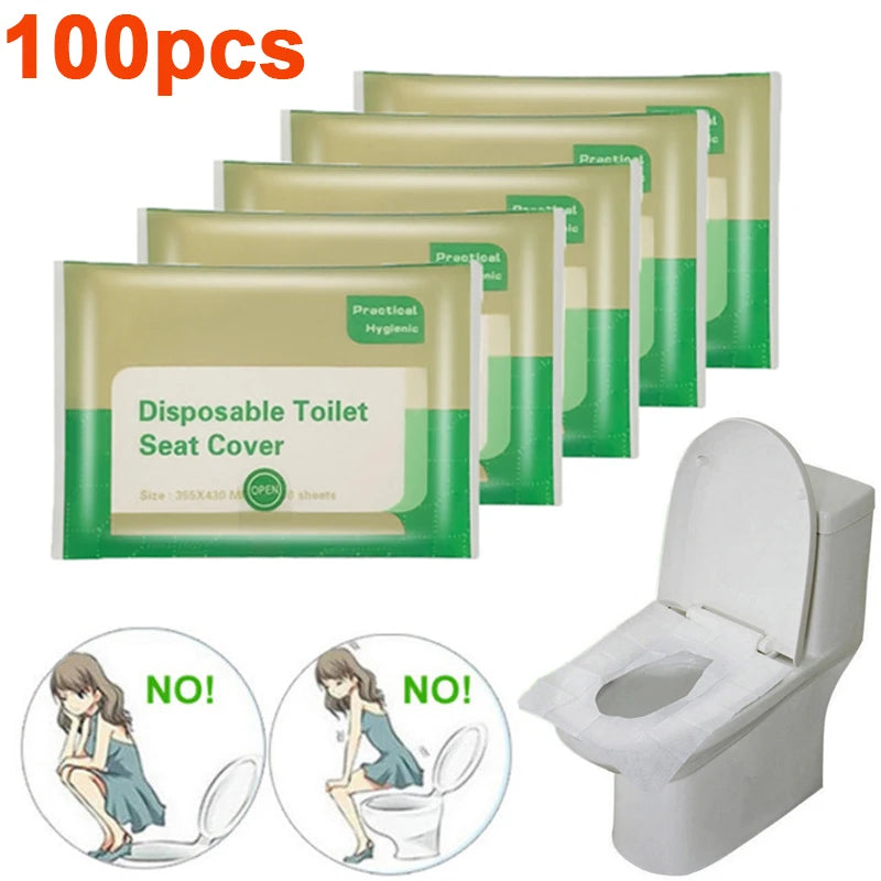 Disposable Toilet Seat Covers – Travel, Camping & Home Use Disposable Toilet Cover Babs