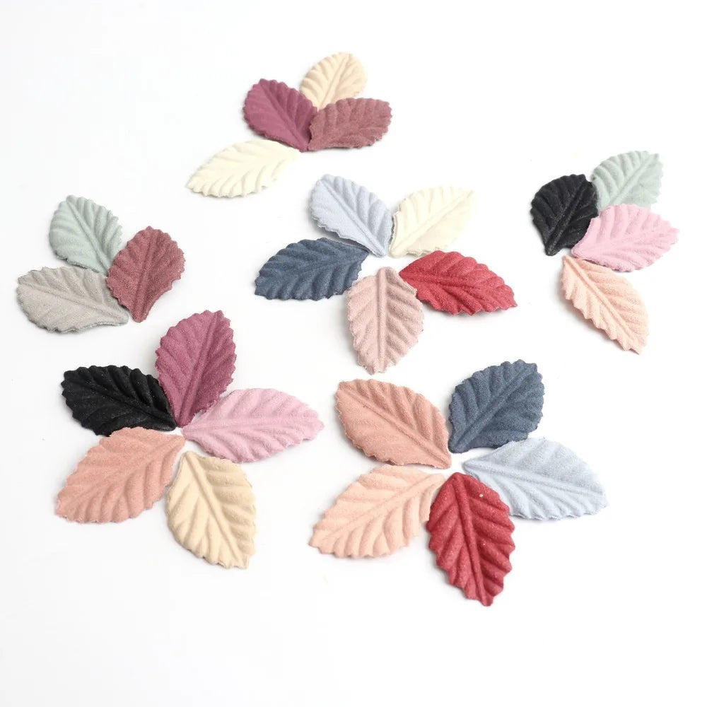 50Pcs Silk Willow Leaf Artificial Flowers for Wedding & Home Decor Artificial Leaf Decor Babs