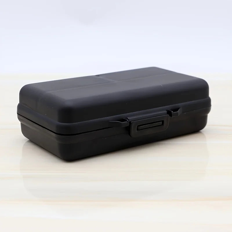 USB Storage Box with Compartments & Cover – Office & Travel Desk Storage Organizer Babs