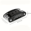 16-in-1 Socket Wrench Set – Non-Slip Rotating Design Tool Socket Wrench Set Babs black