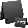12pcs V-Shaped Erasable Blackboard Table Cards & Price Signs Blackboard Table Signs Babs 12pcs