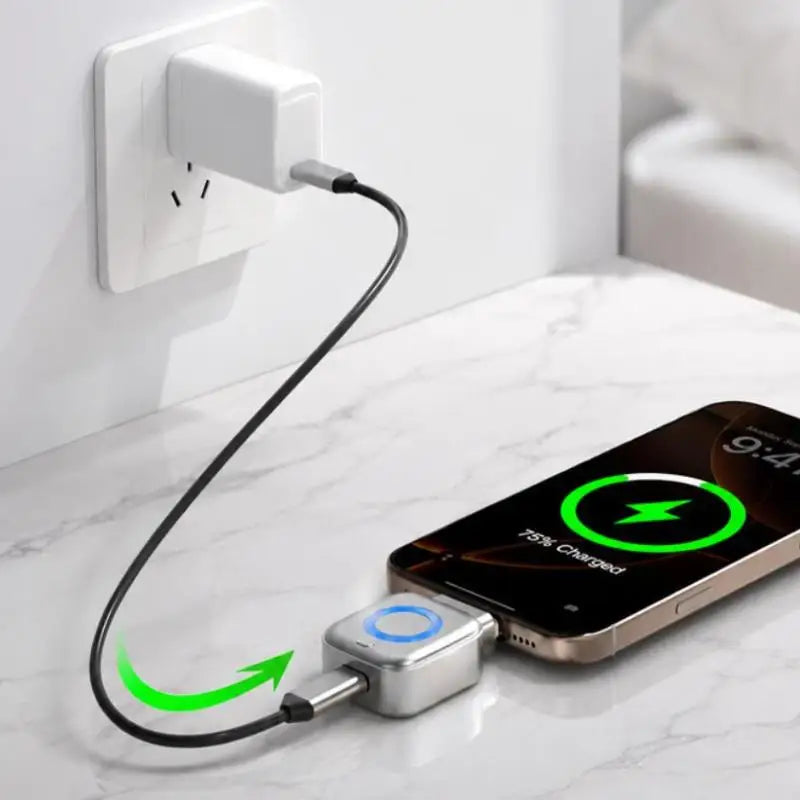USB-C 140W Fast Charger Adapter – Auto Power Cut-Off USB-C Charging Adapter Babs