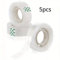 Clear Packing Tape – Strong Sticky Tape for Boxes & Storage Clear Packing Tape Babs 5pcs
