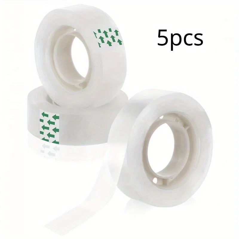Clear Packing Tape – Strong Sticky Tape for Boxes & Storage Clear Packing Tape Babs 5pcs