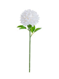 Artificial Silk Chrysanthemum Bouquet | Wedding & Home Décor Artificial Silk Flowers Babs WHITE 5 Pieces