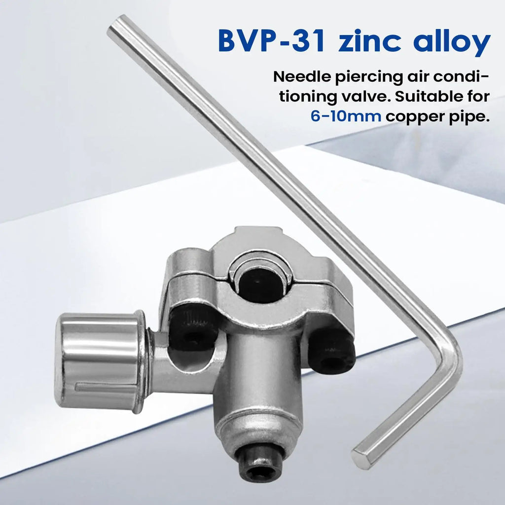 BPV-31 Piercing Valve Kit for 6–10mm Copper Tubes | HVAC Piercing Valve Kit Babs
