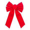 4PCS Large Red Christmas Bows with Gold Trim | Holiday Decor Holiday Bow Decoration Babs RED 4PCS