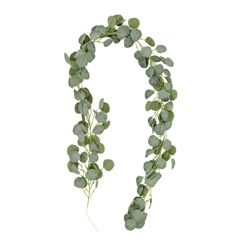 Artificial Eucalyptus Ivy Vine 200CM – Wedding & Home Decor Artificial Vine Garland Babs green 1pc