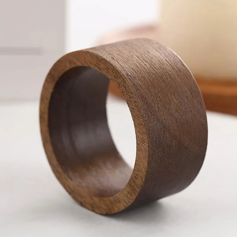 Rustic Farmhouse Napkin Ring Holders – Bulk Holiday & Wedding Napkin Ring Holders Babs