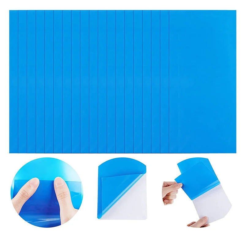 Waterproof Inflatable Patch Kit 10/20 PCS – Pool Float Repair Inflatable Repair Patch Babs square 20PCS