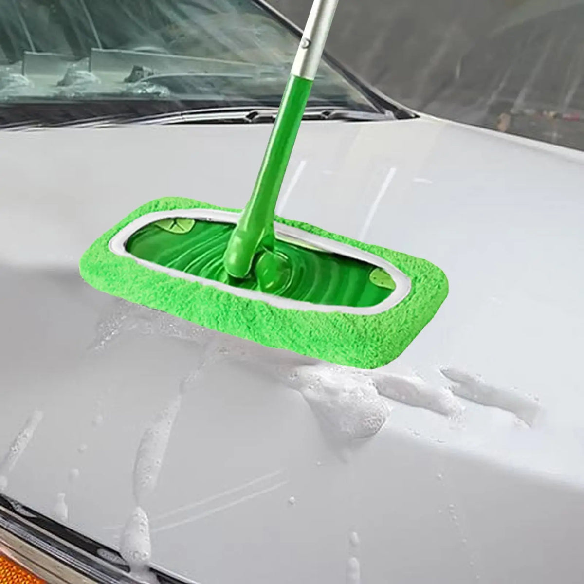 Reusable Microfiber Mop Pads – Washable Wet & Dry Floor Cleaner Microfiber Mop Pads Babs