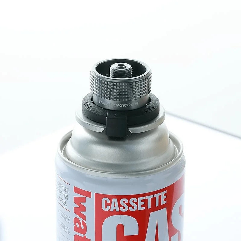 Butane Gas Cartridge Adapter – Screw Input to Lindal Valve Output Gas Cartridge Adapter Babs