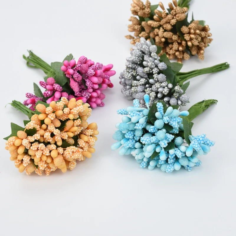 Artificial Flower Stamens for DIY Crafts, Wedding & Home Decor Artificial Flower Stamens Babs