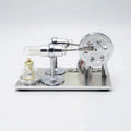 DIY Stirling Engine Model – Metal Physics STEM Education Kit Science Education Kit Babs 1pc