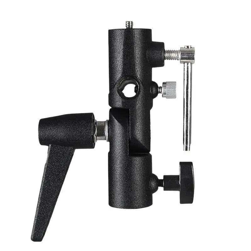 180° Aluminum Alloy Flash Swivel Bracket — Studio & Outdoor Flash Swivel Bracket Babs