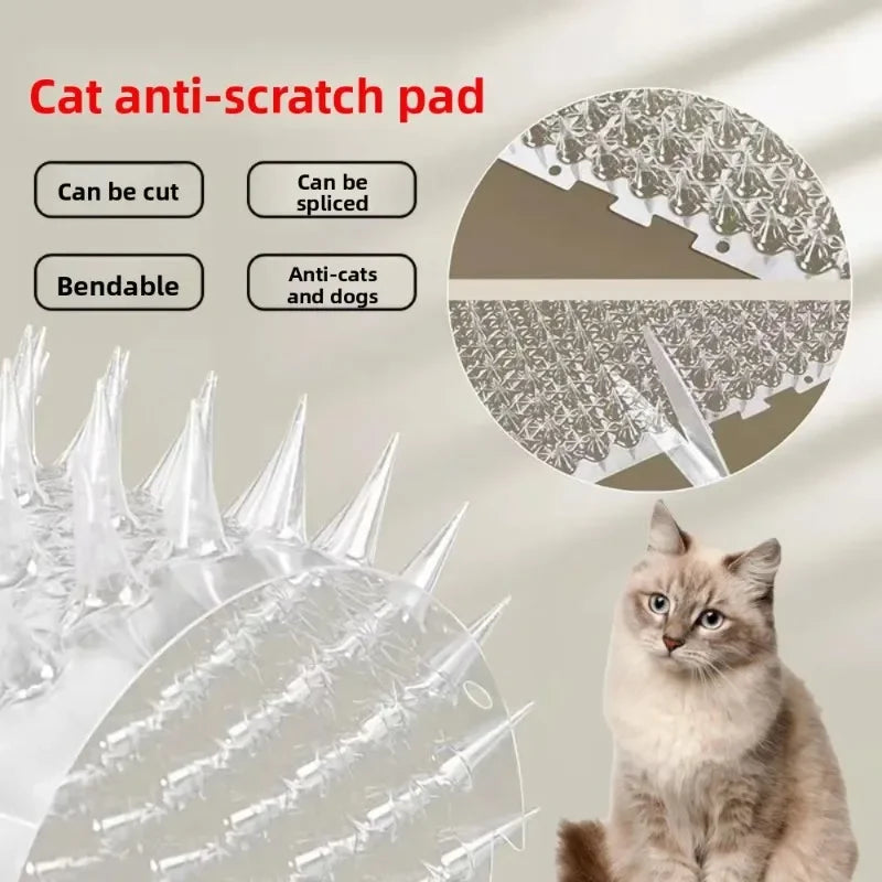 Plastic Spike Mat – Bird, Cat & Squirrel Garden Deterrent Animal Deterrent Mat Babs