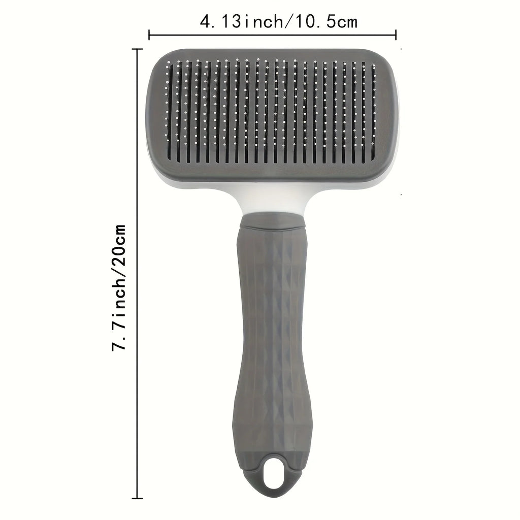 2-Piece Pet Grooming Set – Slicker Brush & Flea Comb Pet Grooming Set Babs