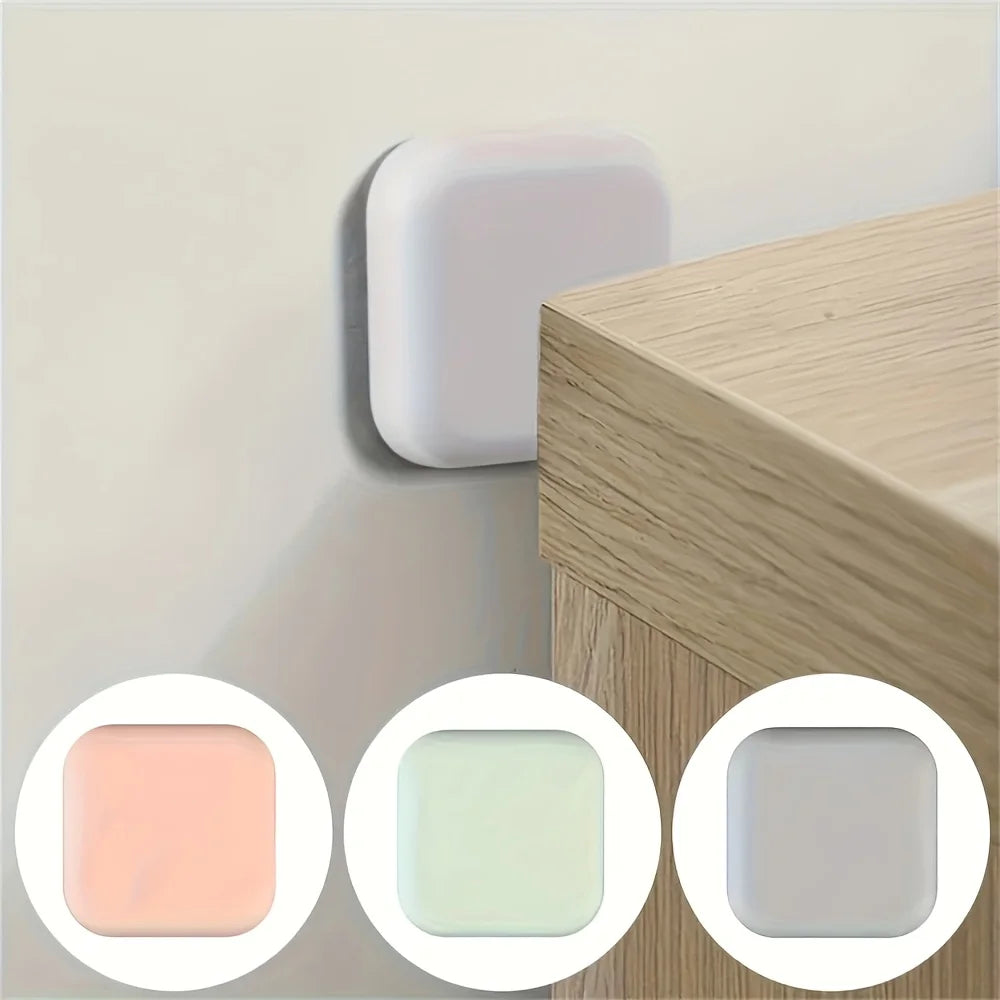 6-Pack Self-Adhesive Rubber Door Stopper Bumper Pads Door Stopper Bumpers Babs