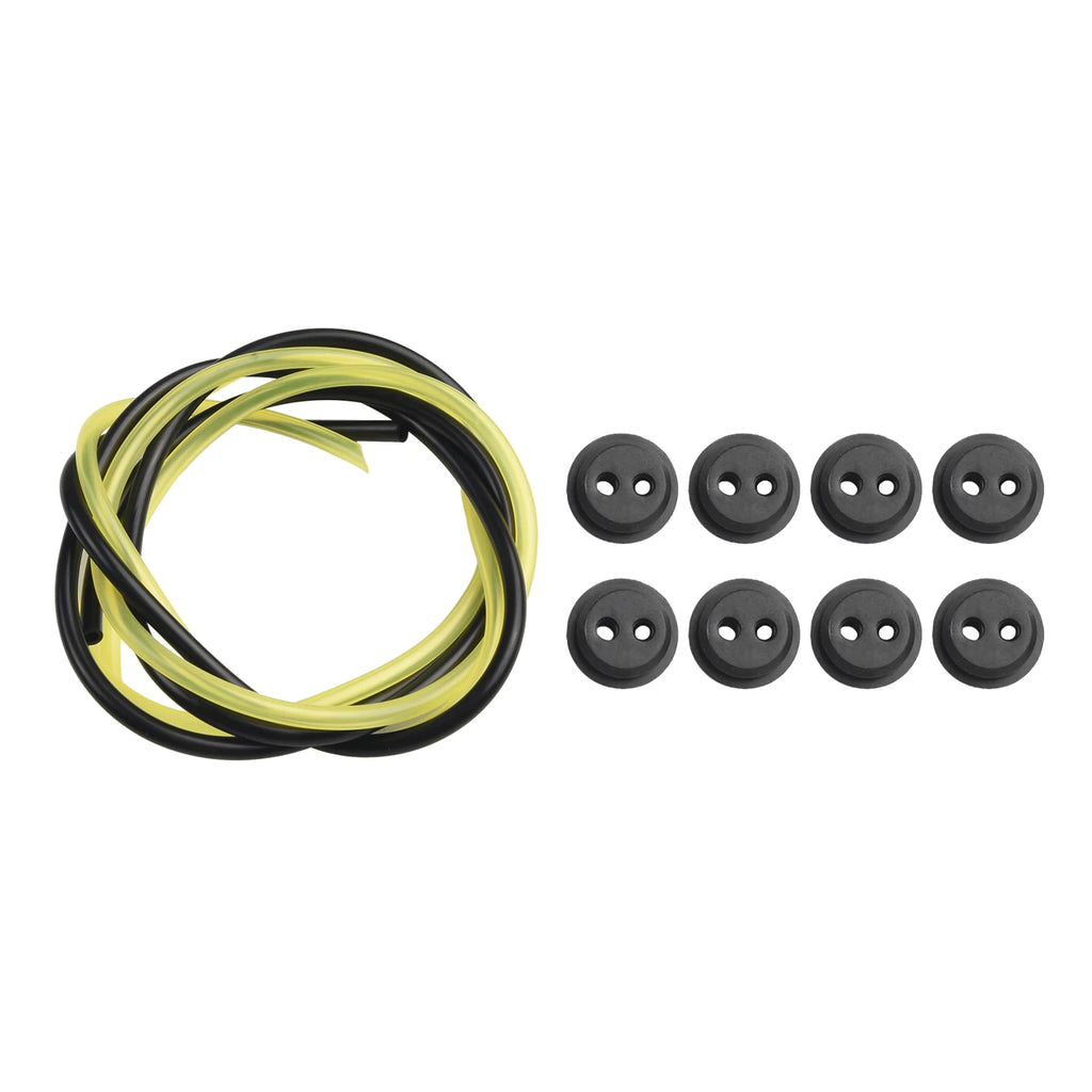 12pc Fuel Tank Grommet & Fuel Line Kit – Grass Trimmer Garden Tool Parts Babs