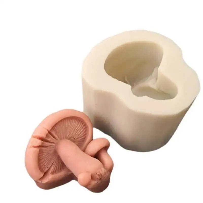 3D Mushroom Silicone Mold – Chocolate, Soap, Resin & Cake Silicone Baking Mold Babs