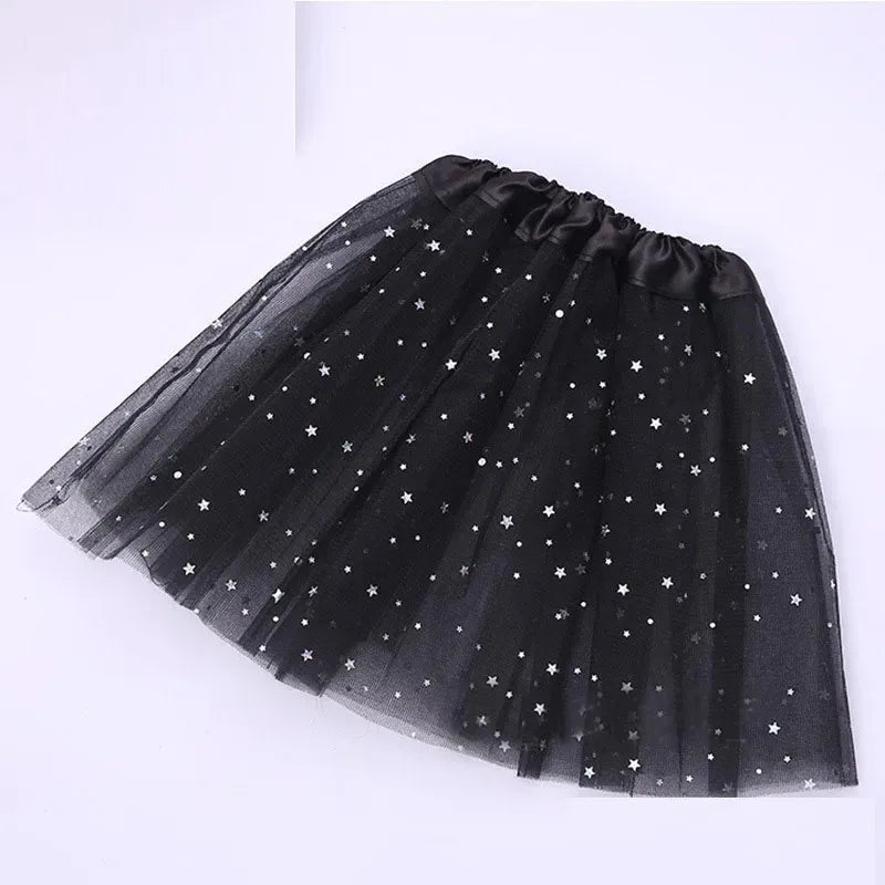 Girls Pink Tutu Skirt | Princess Party & Birthday Ball Gown Girls Tutu Skirt Babs