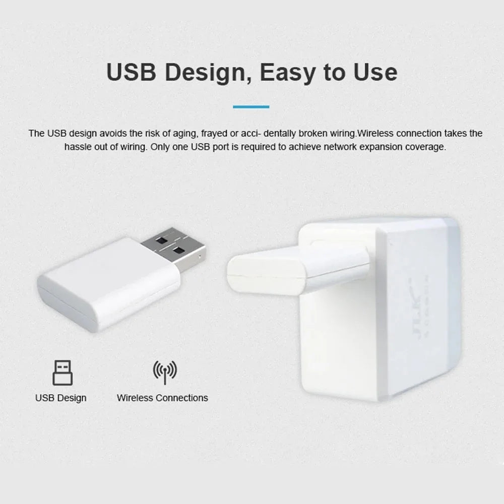 ZigBee 3.0 USB Signal Repeater & Extender – Smart Home ZigBee Signal Repeater Babs