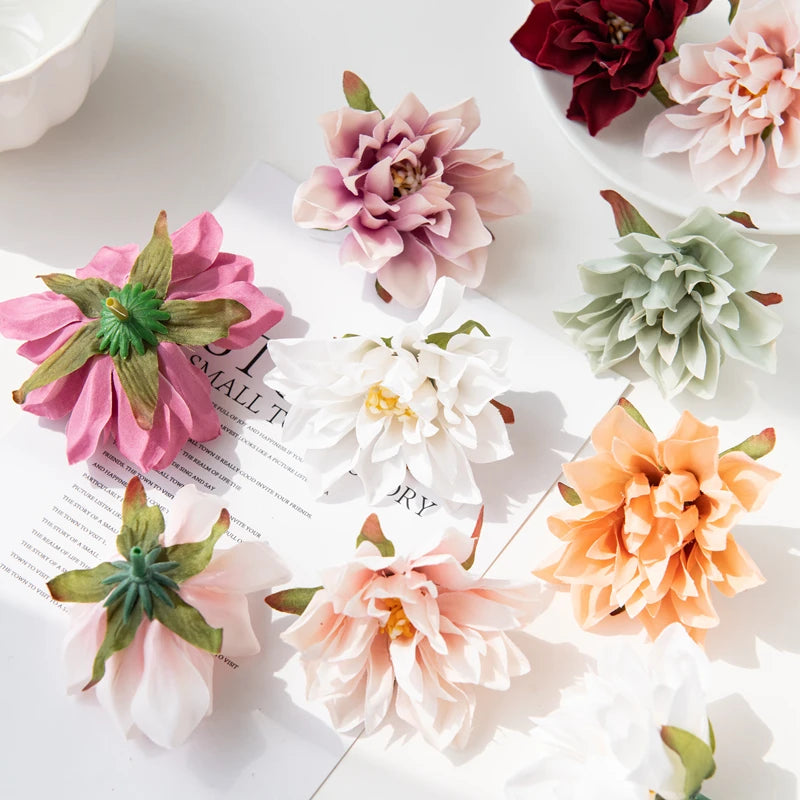 Silk Chrysanthemum Artificial Flowers – Wedding & Home Decor Artificial Flowers Babs