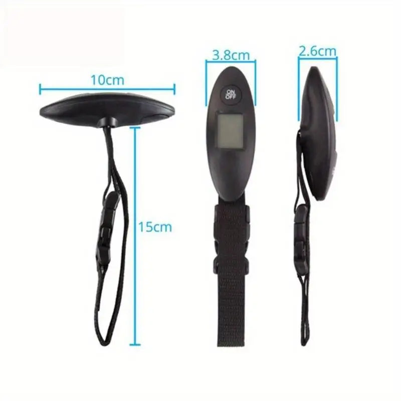 40kg LCD Digital Portable Luggage & Hanging Scale Digital Luggage Scale Babs