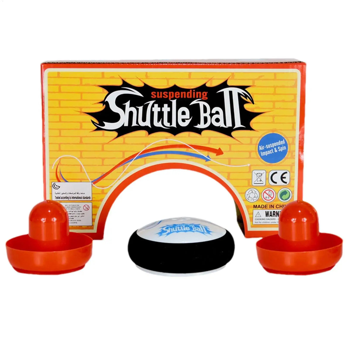 Mini Air Hockey Tabletop Game – Puck & Paddle Set for Kids Tabletop Air Hockey Game Babs