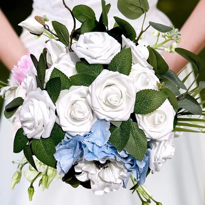 Artificial PE Foam Roses – Wedding & Home Décor Flowers Artificial Flowers Babs