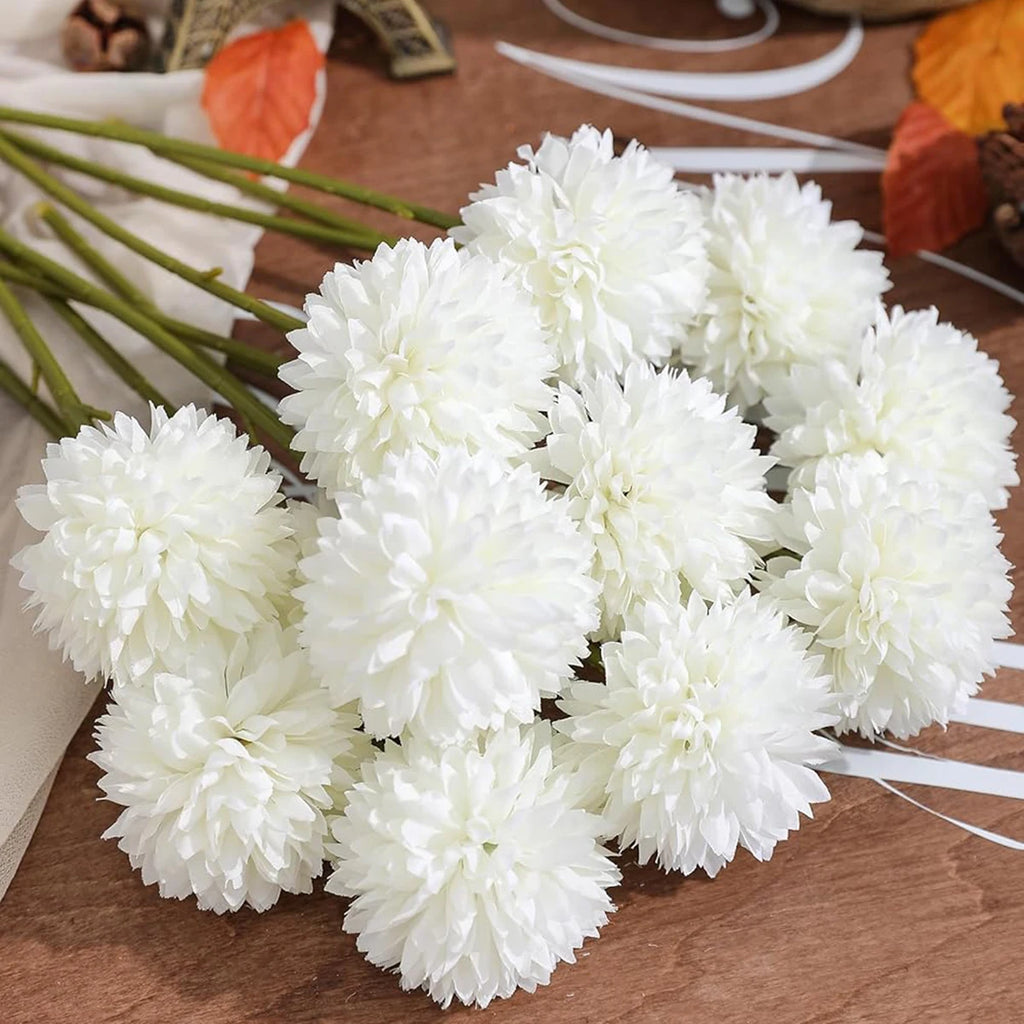 Artificial Silk Hydrangea Flowers for Wedding & Home Décor Artificial Silk Flowers Babs