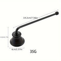 Metal Candle Snuffer – Elegant Multi-Color Candle Extinguisher Candle Snuffer Babs Black wind chime