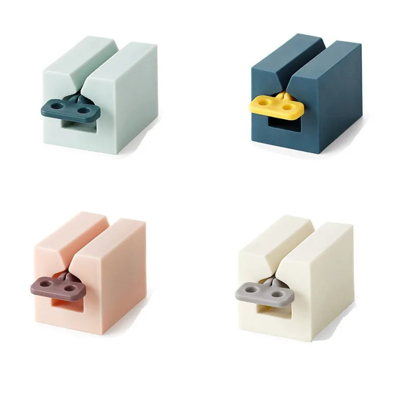 Toothpaste Tube Squeezer Clip-On Rolling Dispenser Holder Tube Squeezer Dispenser Babs