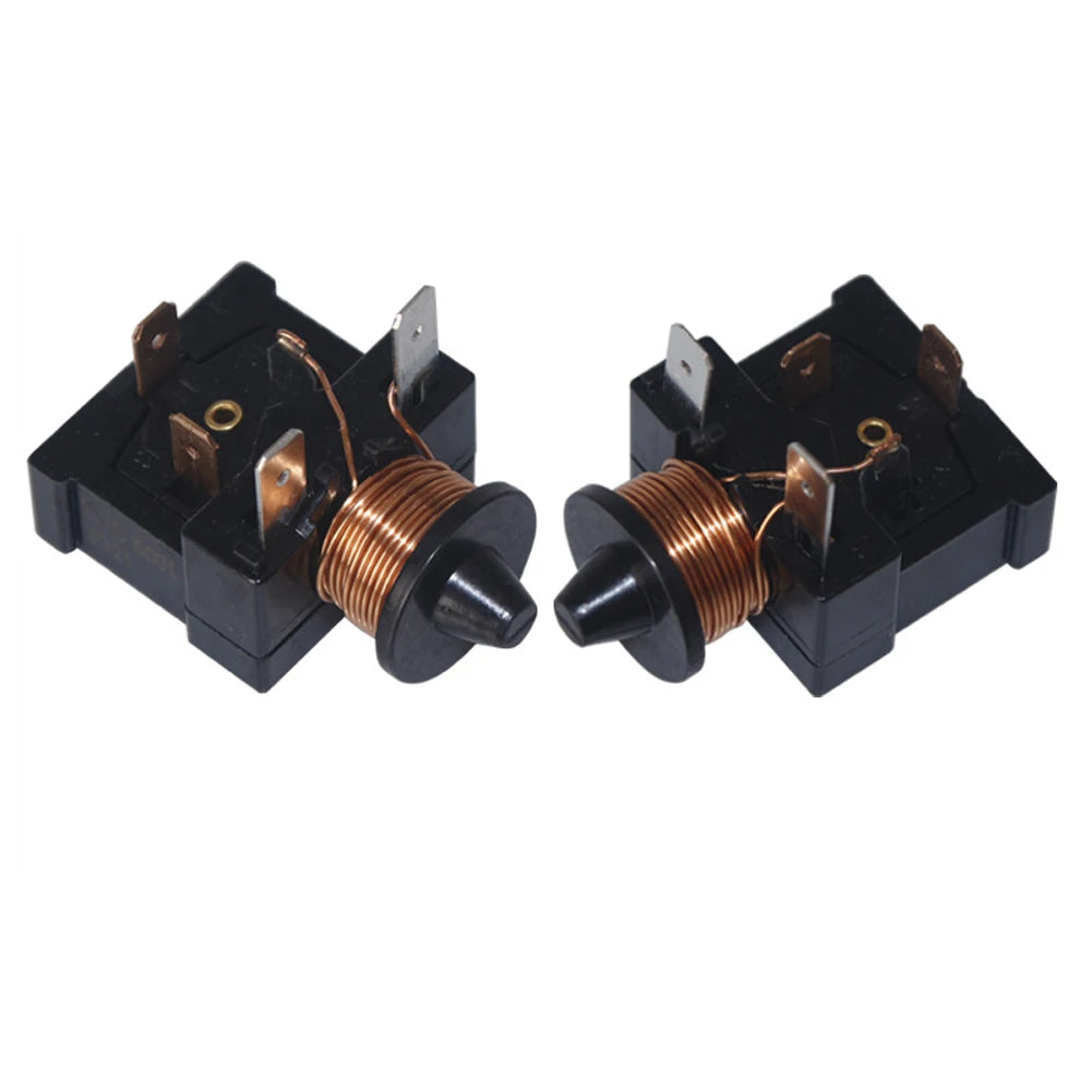 Refrigerator Compressor Start Relay 4PIN 375W 110V/220V Appliance Relay Part Babs Default Title
