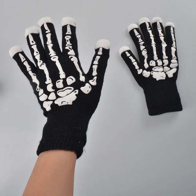 LED Flashing Fingertip Light-Up Gloves – Rave, Party & Cosplay LED Party Gloves Babs 8