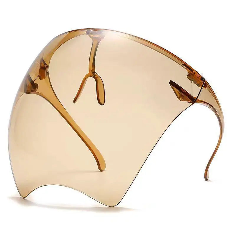 HUXUAN Full Face Shield Anti-Fog Cycling Safety Goggles Face Shield Goggles Babs one size B1