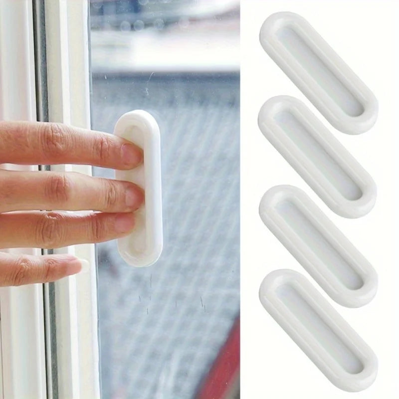 8-Pack Self-Adhesive Cabinet & Door Handles – Non-Slip Grip Cabinet Door Handle Babs