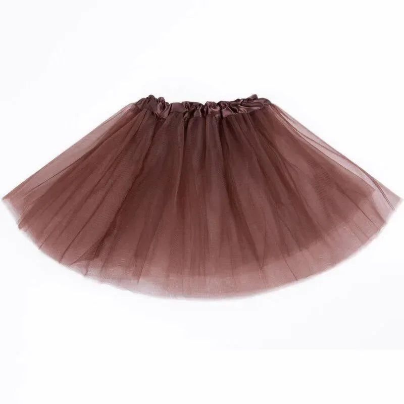 Girls Pink Tutu Skirt | Princess Party & Birthday Ball Gown Girls Tutu Skirt Babs