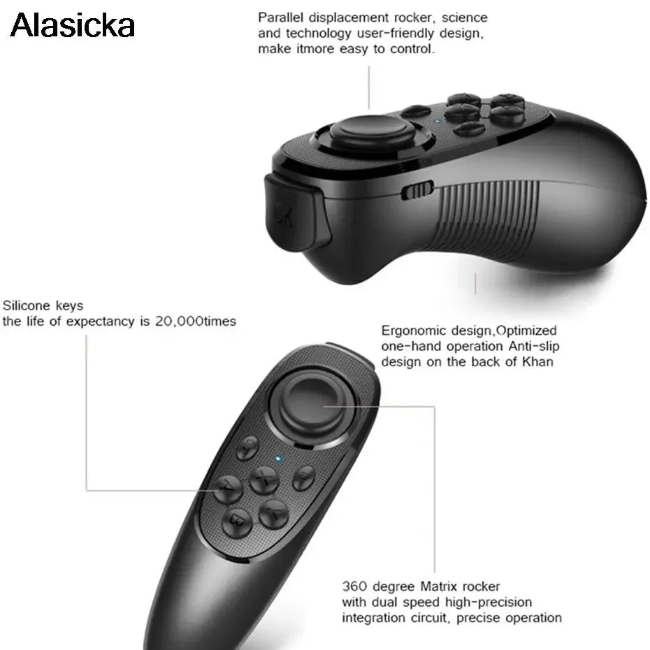 Mocute 052 Bluetooth Gamepad for Android, iOS, PC & TV Bluetooth Gamepad Babs