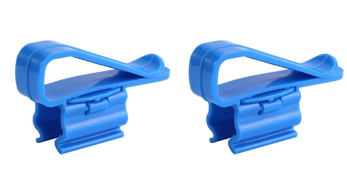 Aquarium Hose Clamp – Fish Tank Water Pipe Holder Clip 2/4 pcs Aquarium Hose Clamp Babs 2pcs
