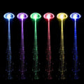 LED Glow Hair Braid Neon String Lights – Party & Costume 1-10PCS LED Hair Accessories Babs Random Multi 1PC