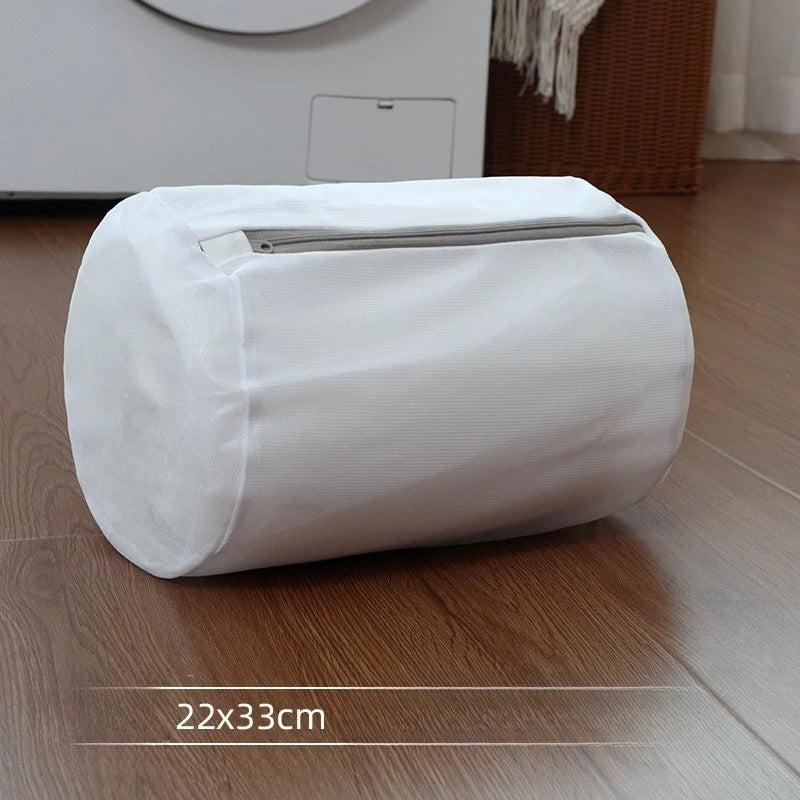 Mesh Laundry Bag – Anti-Deformation Underwear Wash Bag Mesh Laundry Bag Babs WHITE