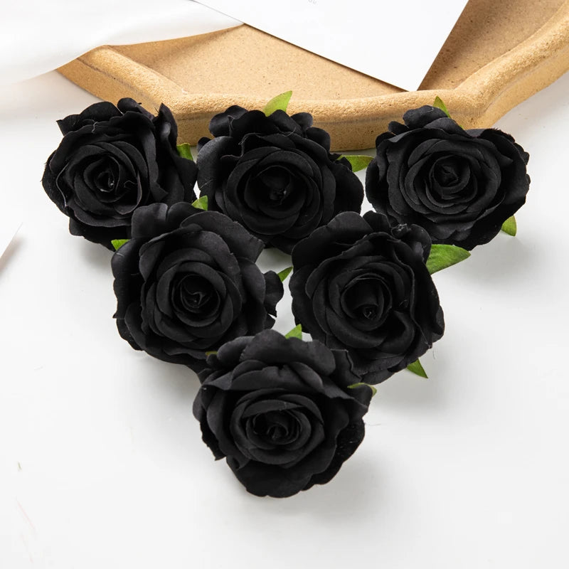 Silk Rose Artificial Flowers – Wedding & Home Décor, 40–80 Pcs Artificial Silk Flowers Babs color 5 80 pcs