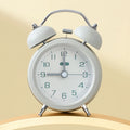 Minimalist Mechanical Alarm Clock – Loud Bell for Kids & Students Mechanical Alarm Clock Babs grey